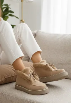 Ghete imblanite dama Hazey bej imagine