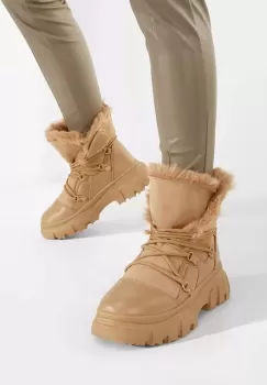 Ghete imblanite dama kaki Fralesia imagine