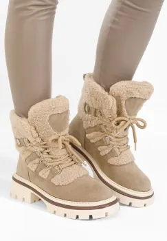 Ghete imblanite dama Kalindra kaki imagine