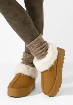 Ghete imblanite dama Maily camel imagine