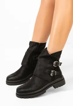 Ghete inalte dama Alenoa negre imagine