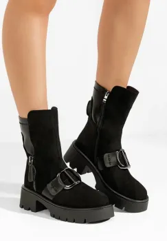 Ghete inalte dama Evelyn negre imagine