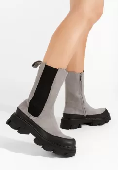 Ghete inalte dama Kovana gri imagine