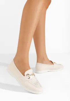 Loafers dama Adesa bej imagine