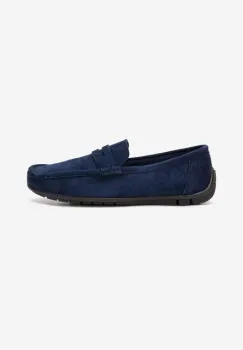 Mocasini barbati Claus navy imagine