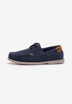 Mocasini barbati Edward navy imagine