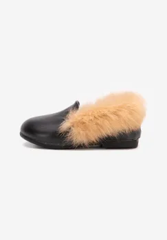 Mocasini copii Olivana negri imagine