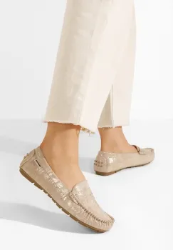 Mocasini dama Abilena aurii imagine