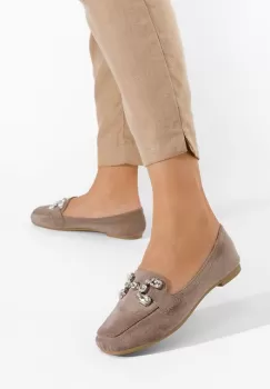 Mocasini dama eleganti Anzia negri imagine