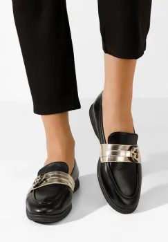 Mocasini dama eleganti Garina negri imagine