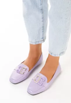 Mocasini dama eleganti Joyday mov imagine