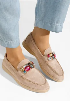 Mocasini dama eleganti Maceira V9 kaki imagine