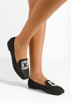 Mocasini dama eleganti Mysha negri imagine