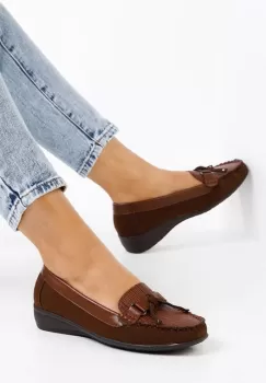 Mocasini dama Janetta Maro imagine