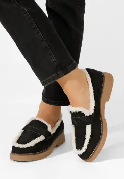 Mocasini dama Kaytleen negri imagine