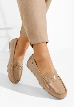 Mocasini dama Luminia kaki imagine