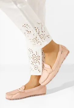 Mocasini dama Luminia V2 roz imagine