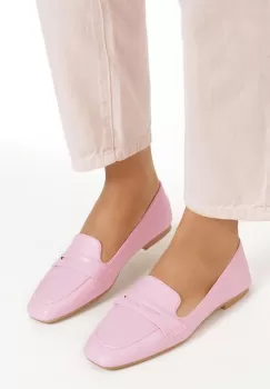 Mocasini dama Nesiala roz imagine
