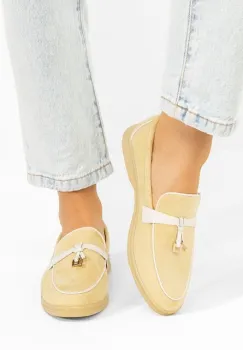 Mocasini dama Raquella galbeni imagine