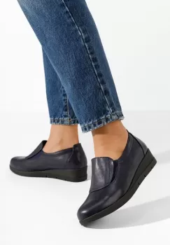 Pantofi casual dama Cantrel negri imagine