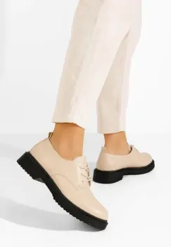 Pantofi casual dama Cherelle bej imagine