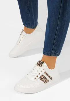Pantofi casual dama Heayli leopard imagine