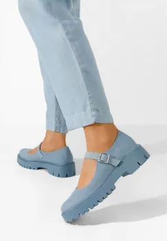 Pantofi casual dama Orias denim imagine