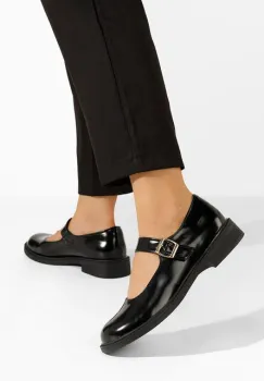 Pantofi casual dama Rubyrose negri imagine