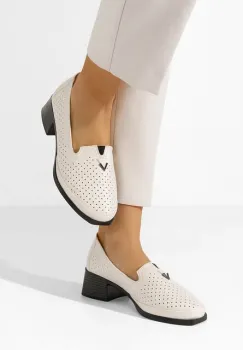 Pantofi casual dama Tressa bej imagine