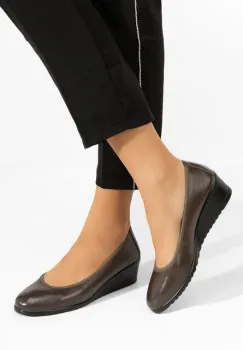 Pantofi cu platforma Josmia kaki imagine