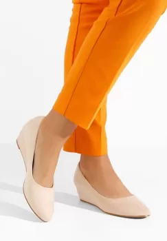 Pantofi cu platforma Orsola negri imagine