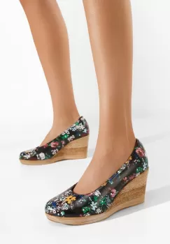 Pantofi cu platforma Zola F2 multicolori imagine