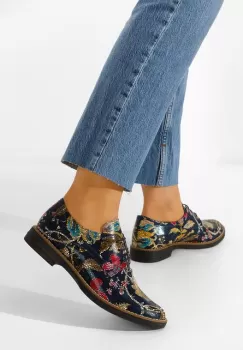 Pantofi oxford derby dama imagine