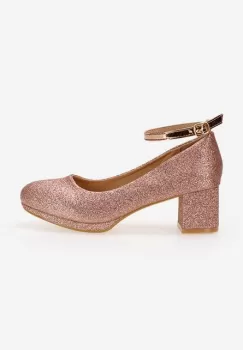 Pantofi fete roz Fresia imagine