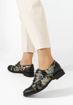 Pantofi oxford dama Genave V3 multicolori imagine