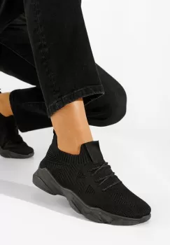 Pantofi sport dama Lugo negri imagine