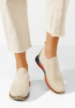 Pantofi sport dama Vadia V2 bej imagine