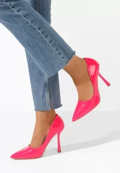 Pantofi stiletto Avilaga fucsia imagine
