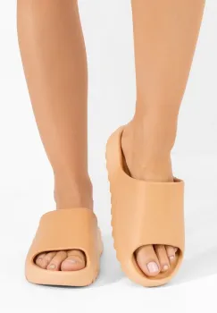 Papuci dama Antanya bej imagine