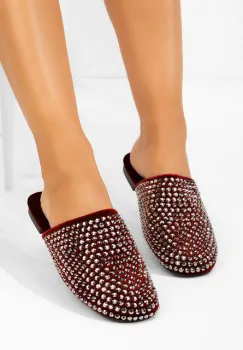 Papuci dama Sirina grena imagine