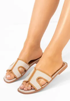 Papuci fara toc Clipsa kaki imagine