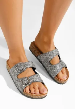 Papuci plaja Elyanna negri imagine