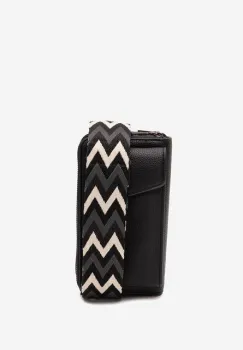 Portofel dama Meysha negru imagine