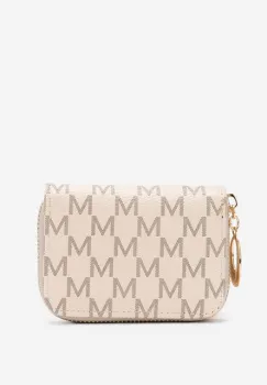 Portofel dama Montia V2 bej imagine