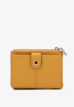 Portofel dama Myra galben imagine