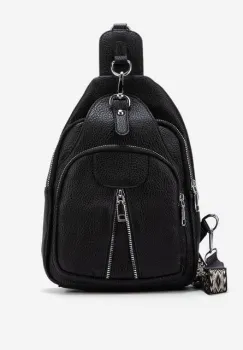 Rucsac dama Abbra negru imagine