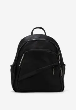 Rucsac dama Alexina negru imagine