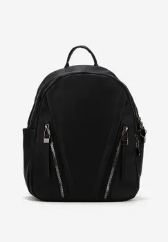 Rucsac dama Almina negru imagine