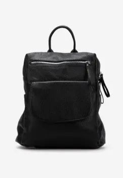 Rucsac dama Bethasa negru imagine