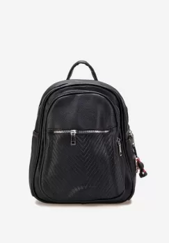 Rucsac dama Chesia negru imagine